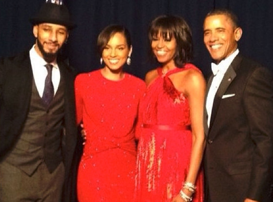 Alicia Keys, Twit Pic Alicia Keys, Twit Pic